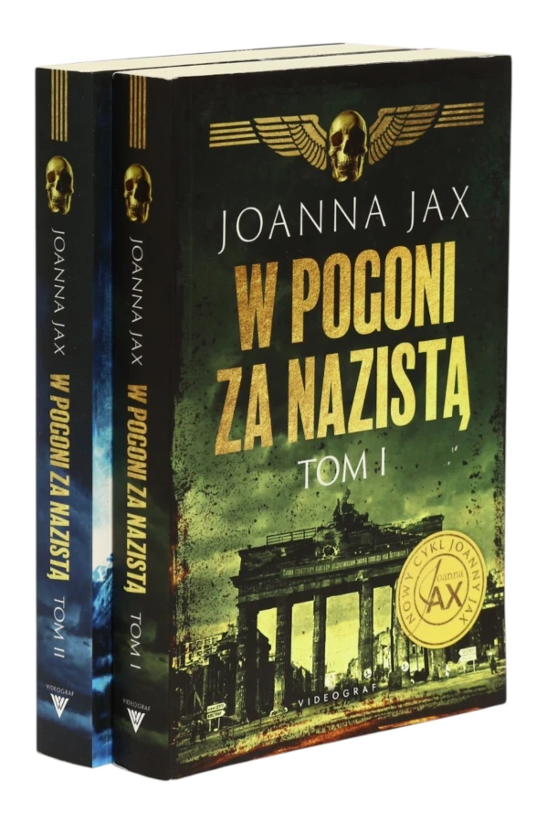 2x Jax W pogoni za nazistą tom I, II