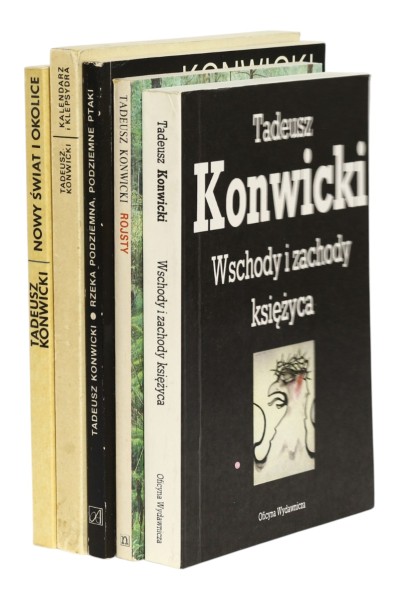 5x Konwicki Wschody i zachody księżyca, Rojsty, Nowy świat i okolice