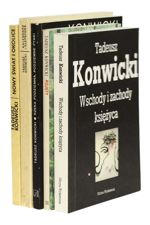 5x Konwicki Wschody i zachody księżyca, Rojsty, Nowy świat i okolice
