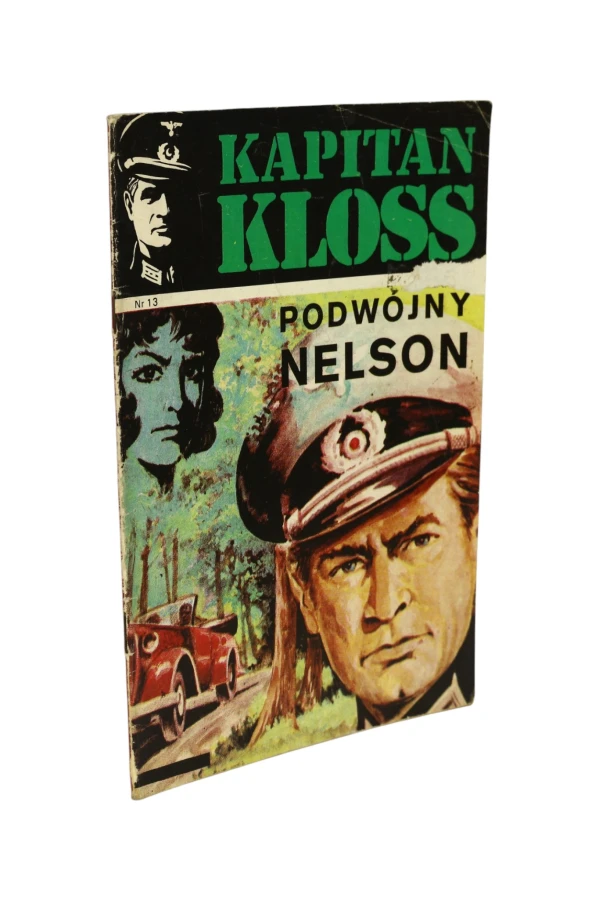 Kapitan Kloss Nr 13 Podwójny Nelson