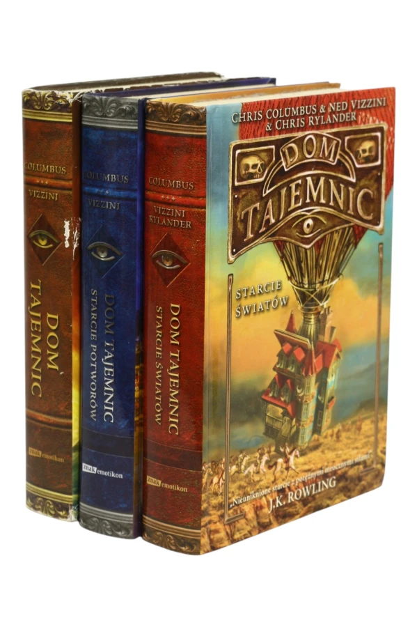 3x Rowling Dom Tajemnic