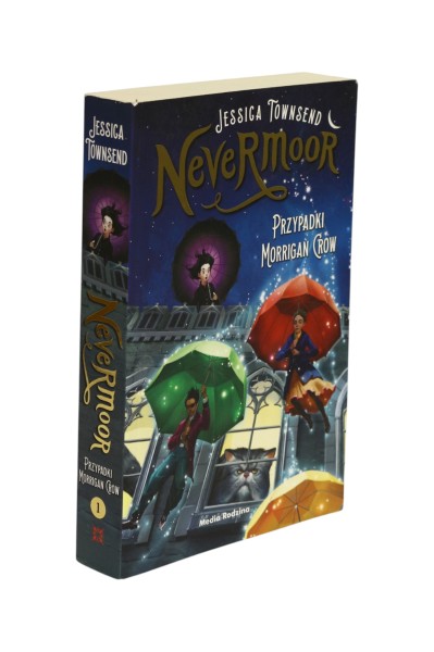 Nevermoor Przypadki Morrigan Crow Townsend