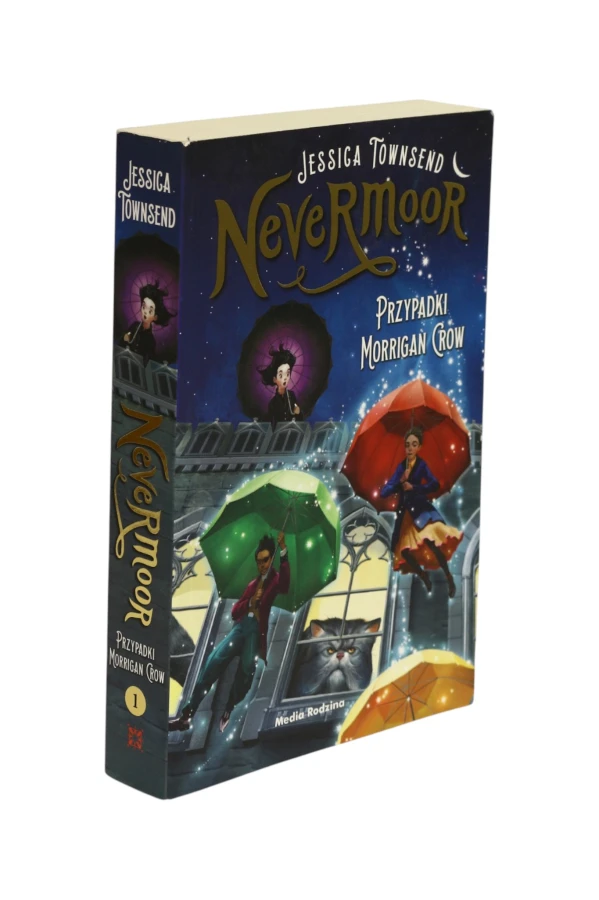 Nevermoor Przypadki Morrigan Crow Townsend