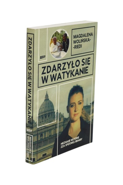 Zdarzyło się w Watykanie Magdalena Wolińska-Riedi