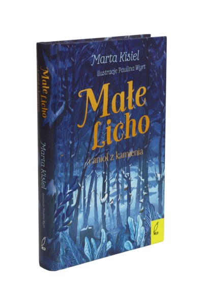 Małe Licho i anioł z kamienia Kisiel