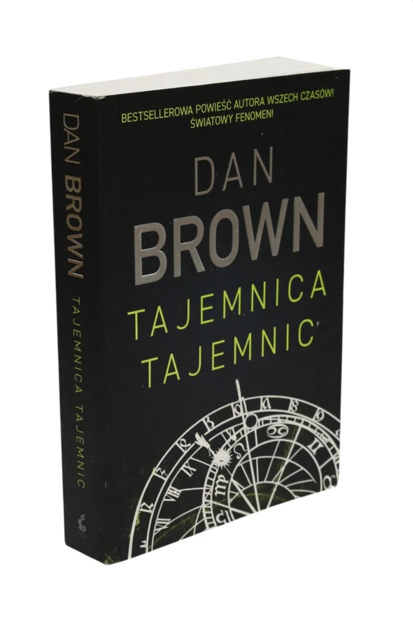 Tajemnica Tajemnic Dan Brown