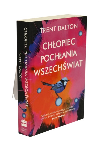 Chłopiec pochłania wszechświat Dalton