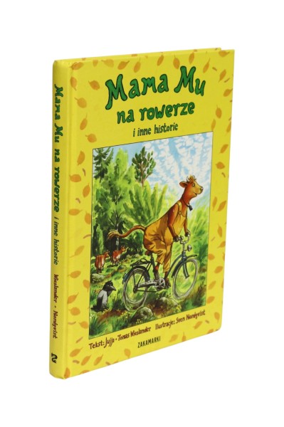 Mama Mu na rowerze i inne historie Jujja