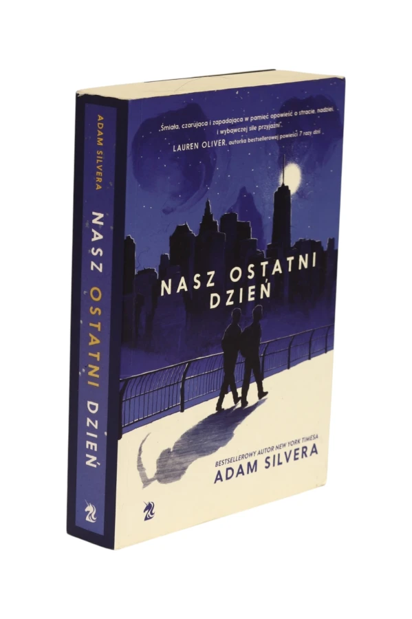 Nasz ostatni dzień Adam Silvera
