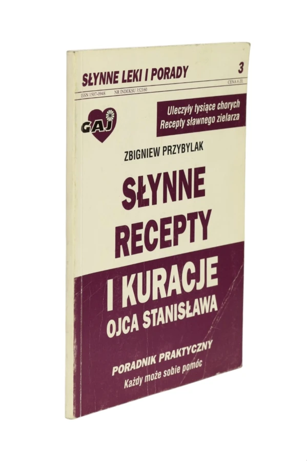 Słynne recepty i kuracje ojca Stanisława Przybylak
