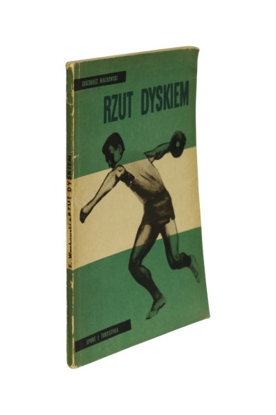 Rzut dyskiem Eugeniusz Wachowski