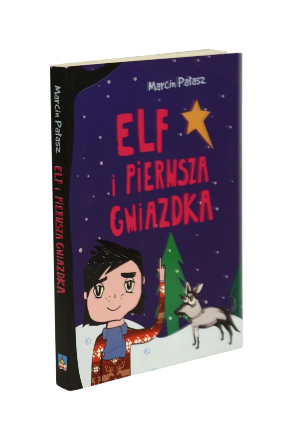 Elf i pierwsza gwiazdka Marcin Pałasz