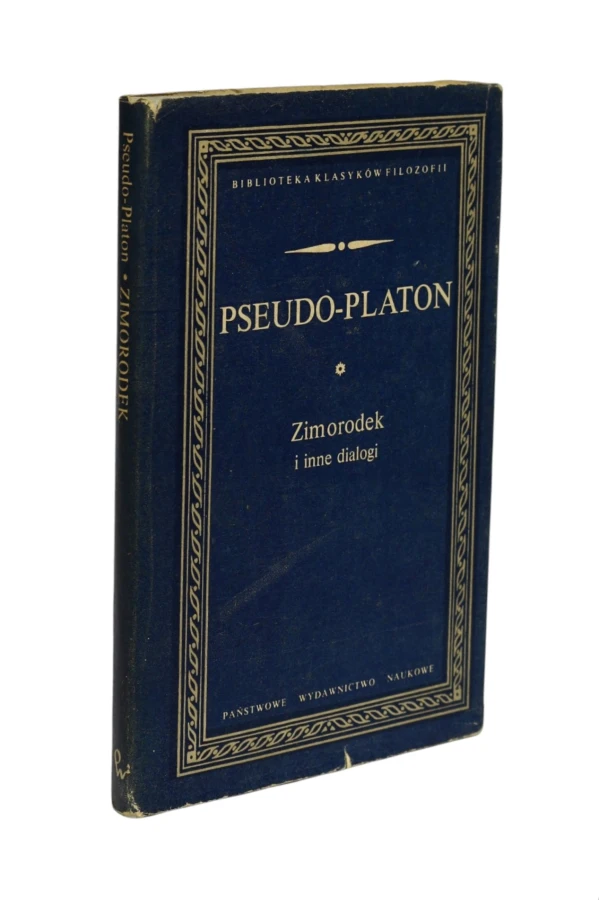 Zimorodek i inne dialogi Pseudo-Platon
