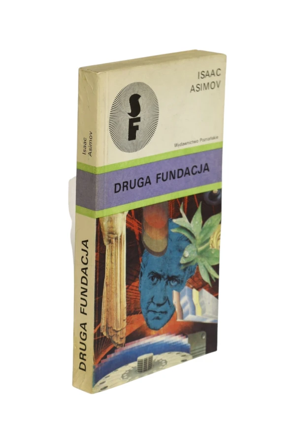 Druga fundacja Isaac Asimov