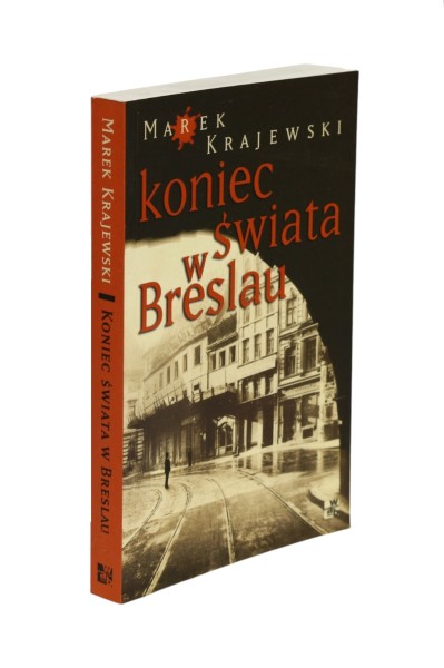 Koniec świata w Breslau Marek Krajewski