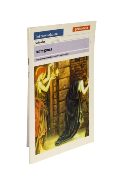 Antygona Sofokles Lektury szkolne