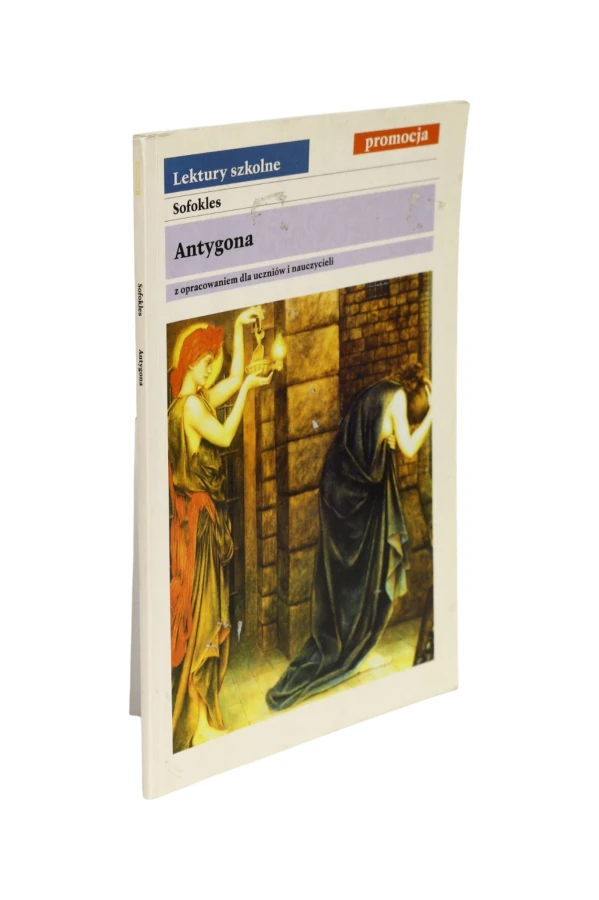 Antygona Sofokles Lektury szkolne
