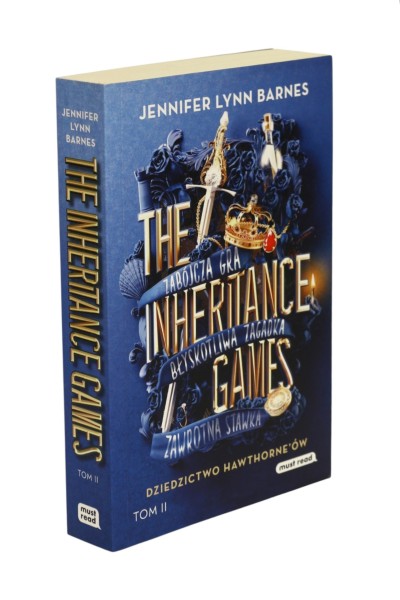 The inheritance games tom 2 Barnes PL