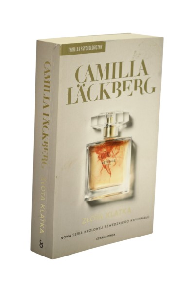 Złota klatka Camilla Lackberg