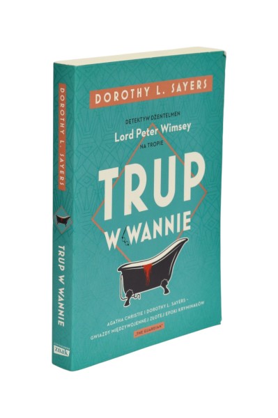 Trup w wannie Sayers