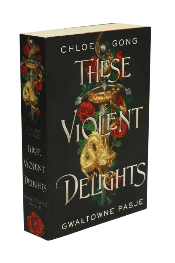 These Violent Delights Gwałtowne pasje Gong