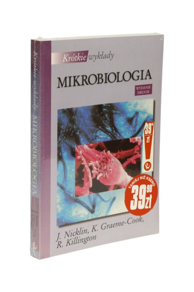 Mikrobiologia Krótkie wykłady Nicklin NOWA