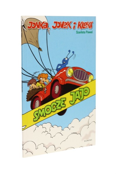 Smocze jajo Jonka, Jonek i Kleks
