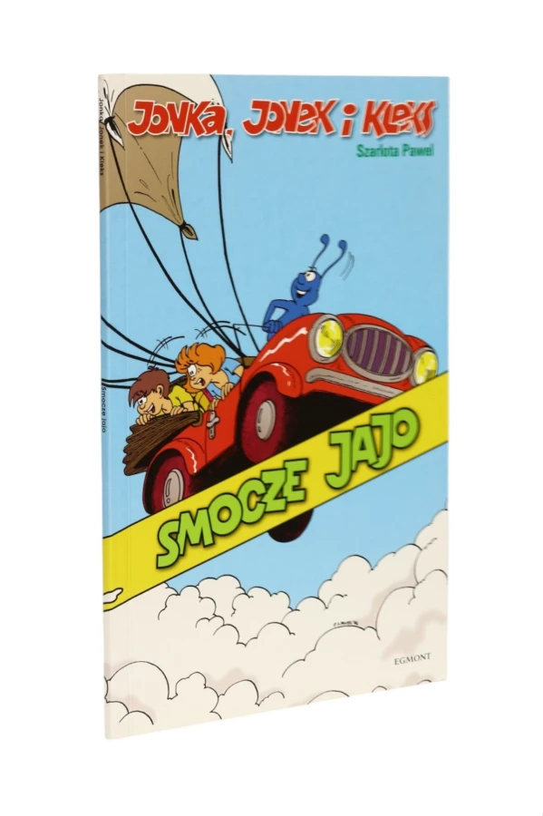 Smocze jajo Jonka, Jonek i Kleks