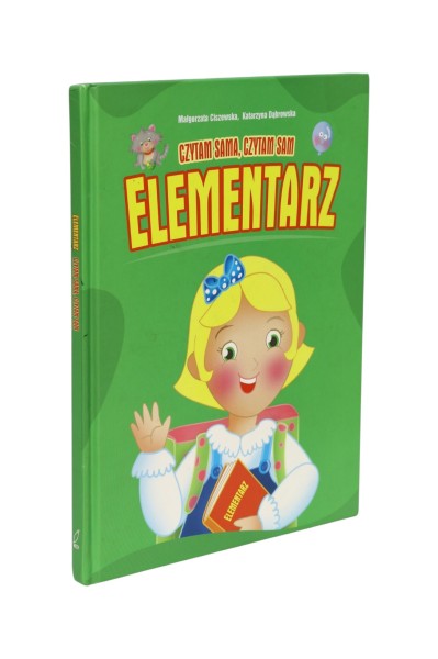 Czytam sama, czytam sam Elementarz Ciszewska