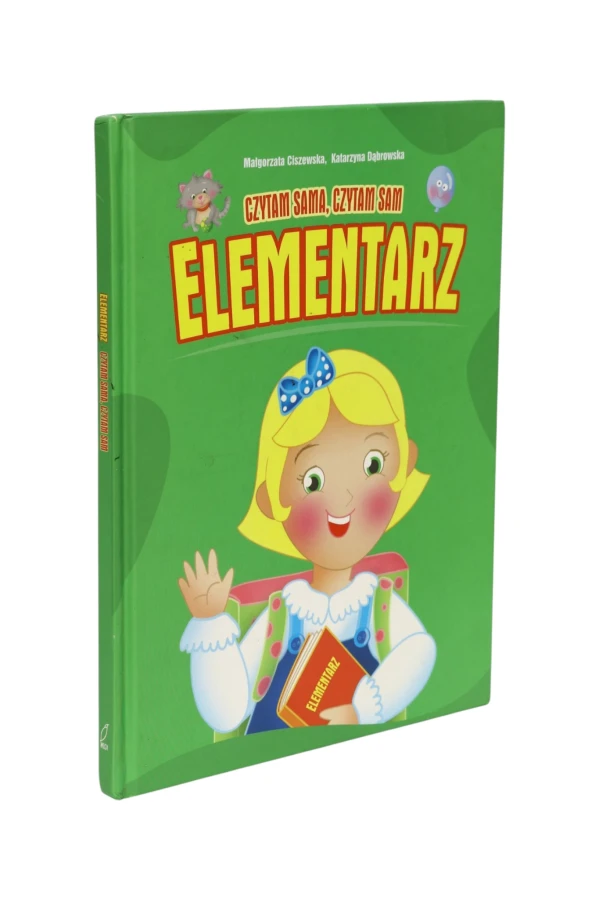 Czytam sama, czytam sam Elementarz Ciszewska