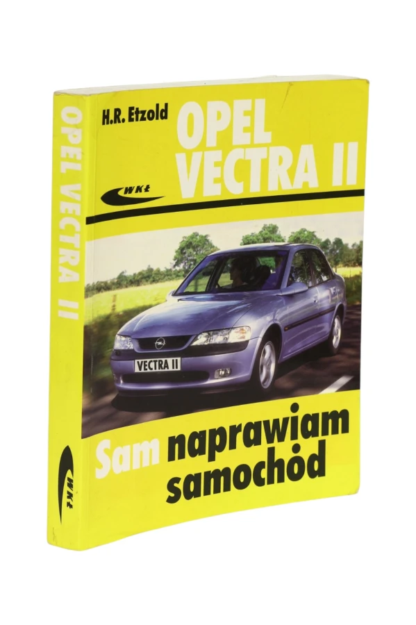 Opel Vectra II Sam naprawiam samochód Etzold