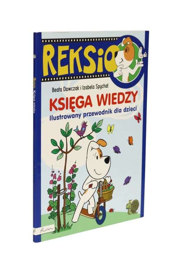 Reksio Księga wiedzy Dawczak