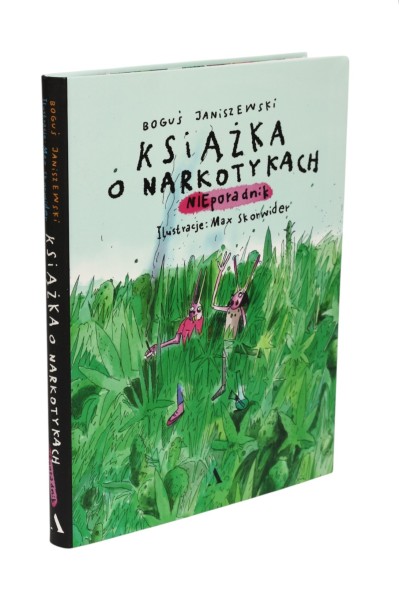 Książka o narkotykach Nieporadnik Janiszewski
