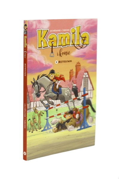 Kamila i konie  2 Mistrzowie Mesange