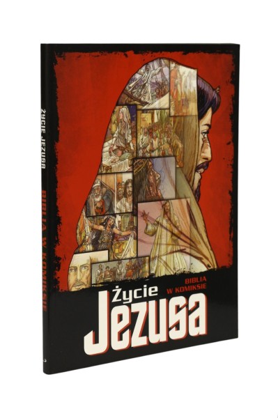 Życie Jezusa Biblia w komiksie