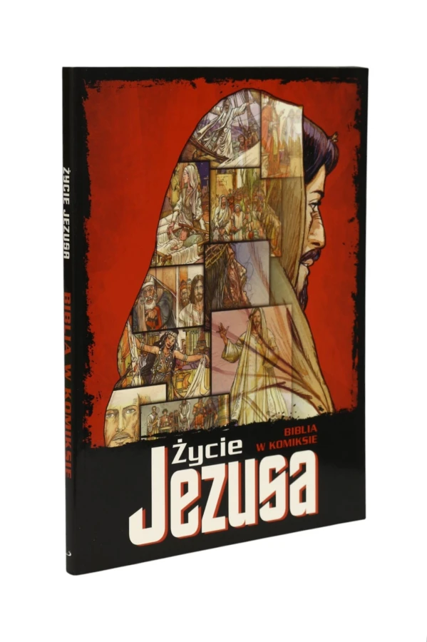 Życie Jezusa Biblia w komiksie