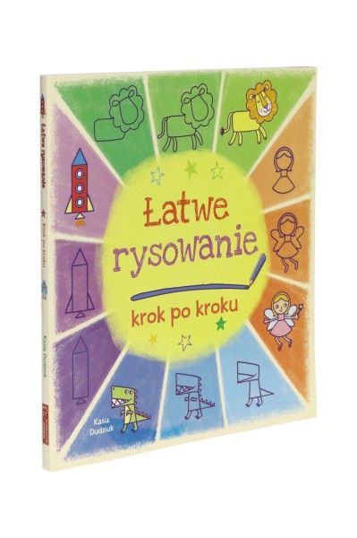 Łatwe rysowanie krok po kroku Dudziuk