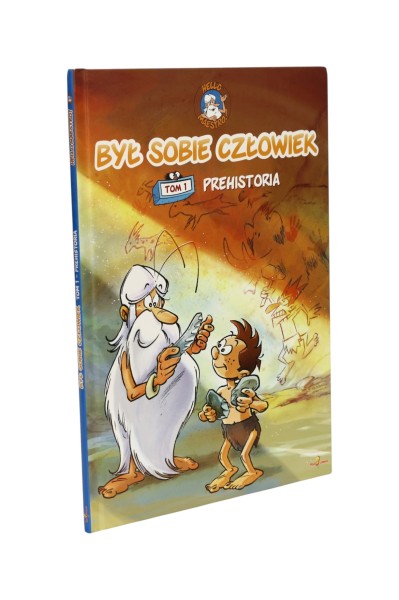 Był sobie człowiek Tom 1 Prehistoria