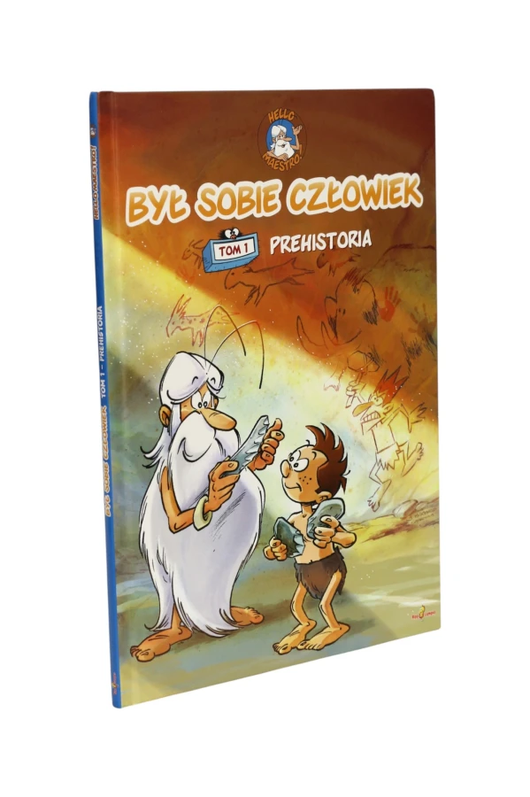 Był sobie człowiek Tom 1 Prehistoria
