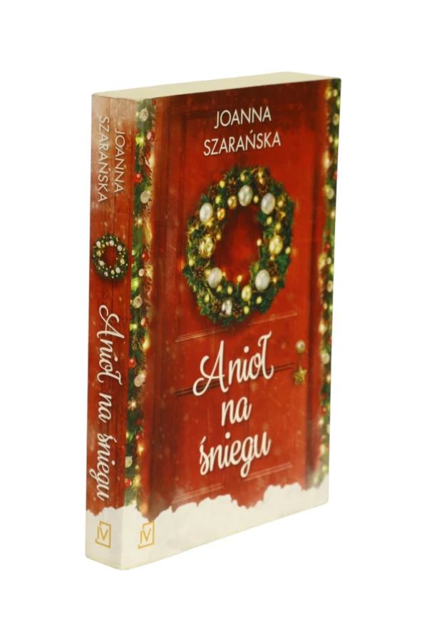 Anioł na śniegu Szarańska