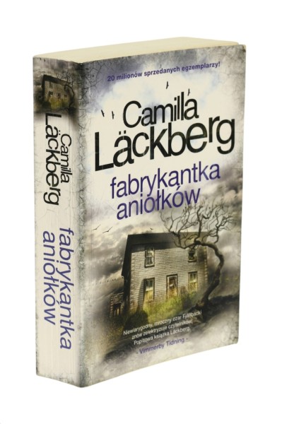 Fabrykantka aniołków Lackberg