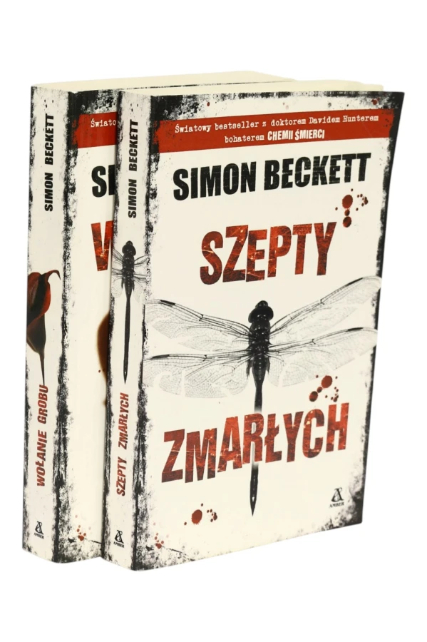 2x Beckett Szepty zmarłych/ Wołanie grobu
