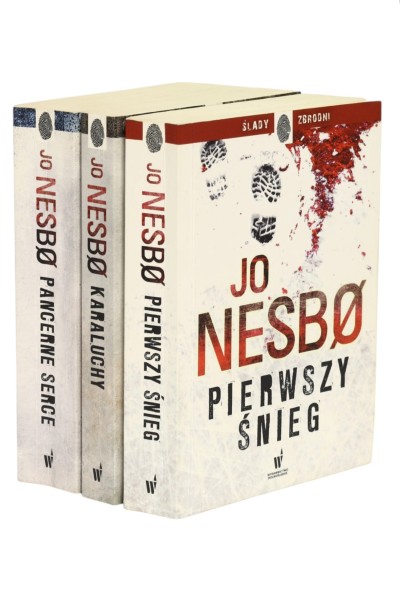 3x Nesbo Pierwszy śnieg/ Karaluchy/ Pancerne serce
