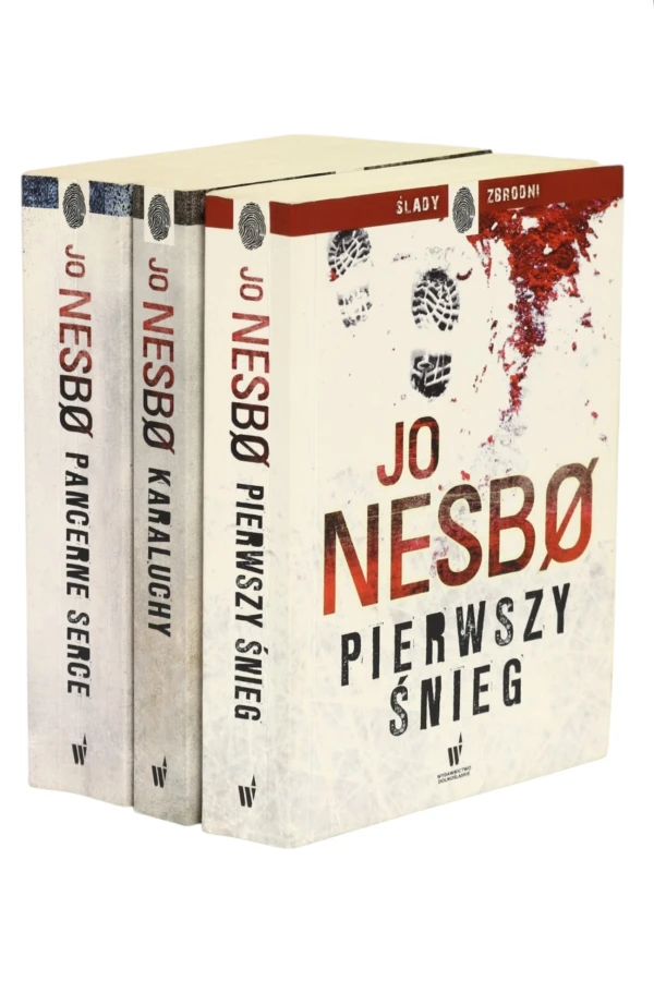 3x Nesbo Pierwszy śnieg/ Karaluchy/ Pancerne serce