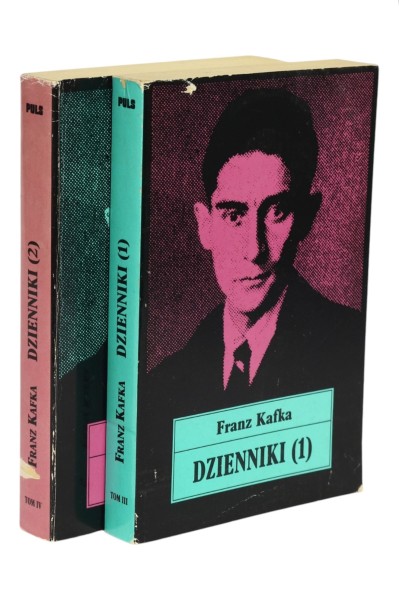 2x Kafka Dzienniki część 1 i 2