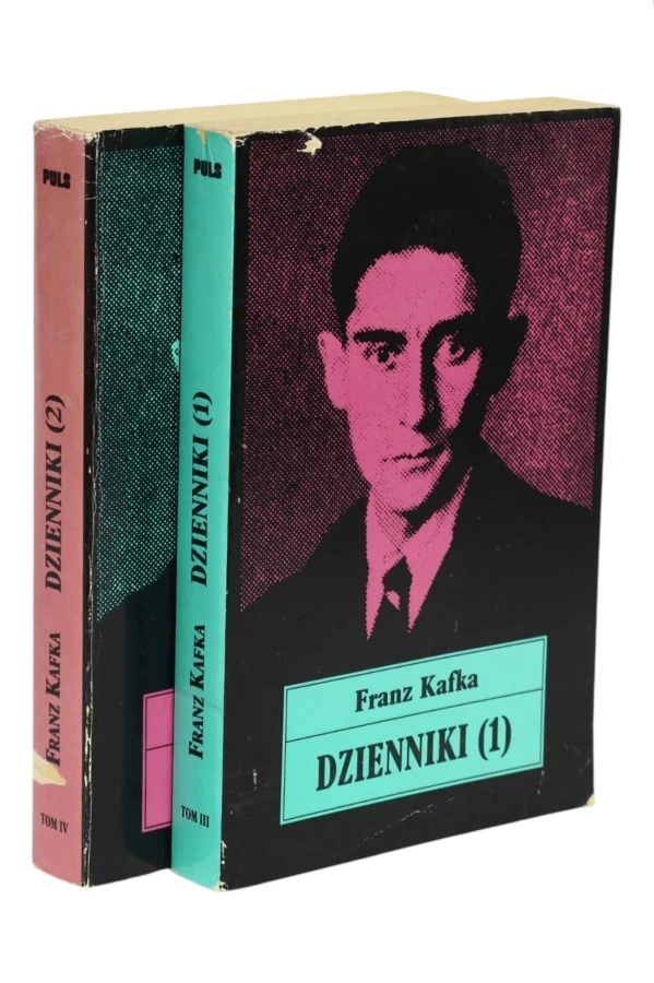 2x Kafka Dzienniki część 1 i 2