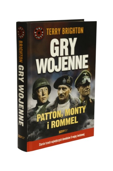 Gry wojenne Patton, Monty i Rommel Terry Brighton