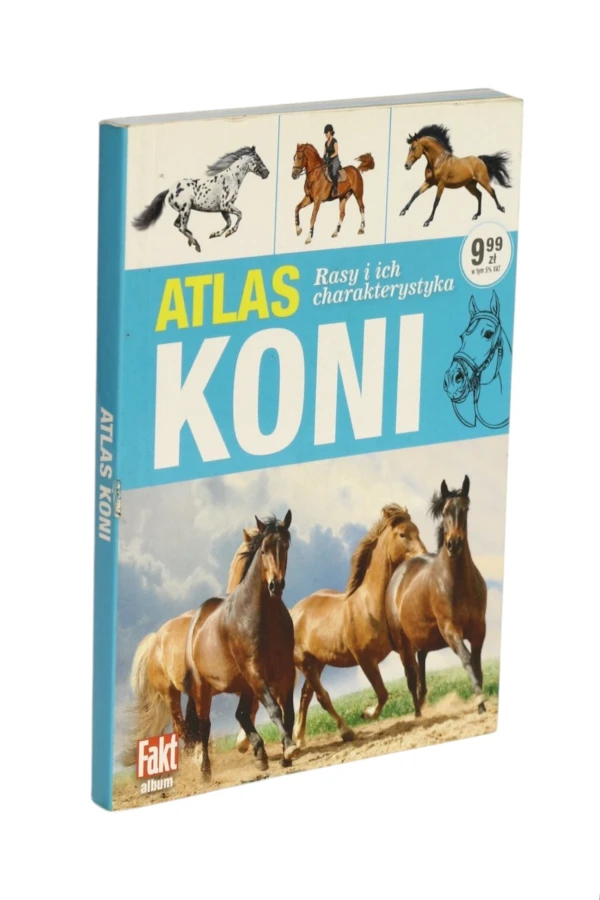Atlas koni Rasy i ich charakterystyka