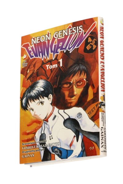 Neon Genesis Evangelion Tom 1 Sadamoto