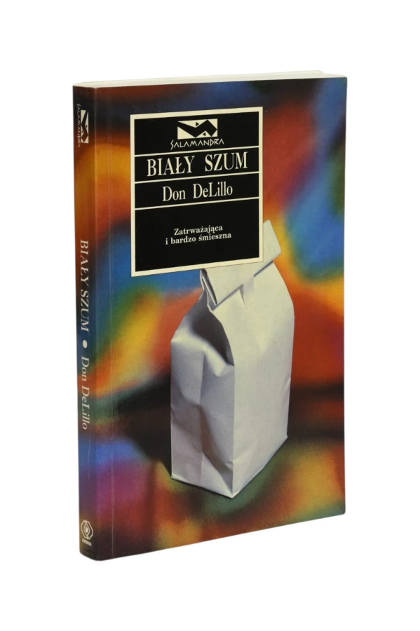 Biały szum Don DeLillo